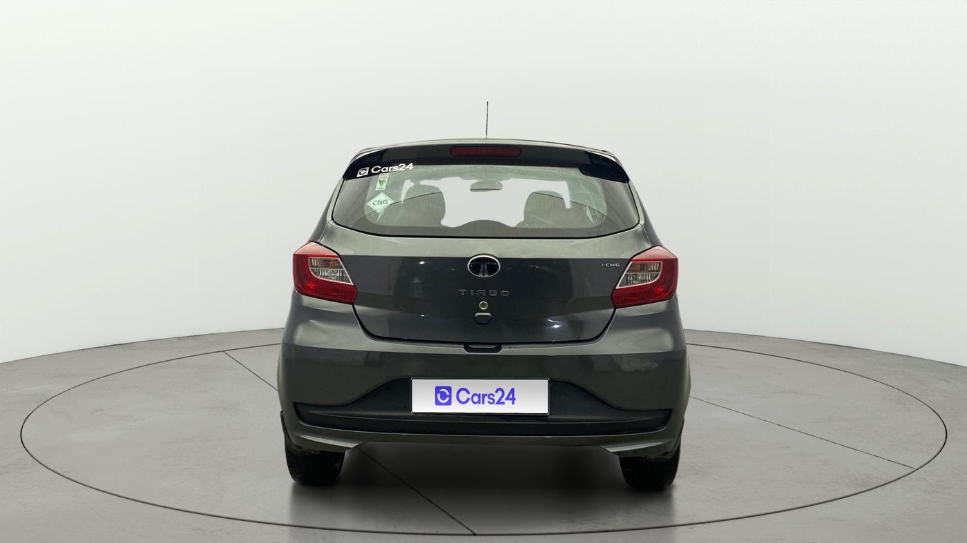 2024 Tata Tiago XT CNG, CNG, Manual, 53,209 km, Back/Rear