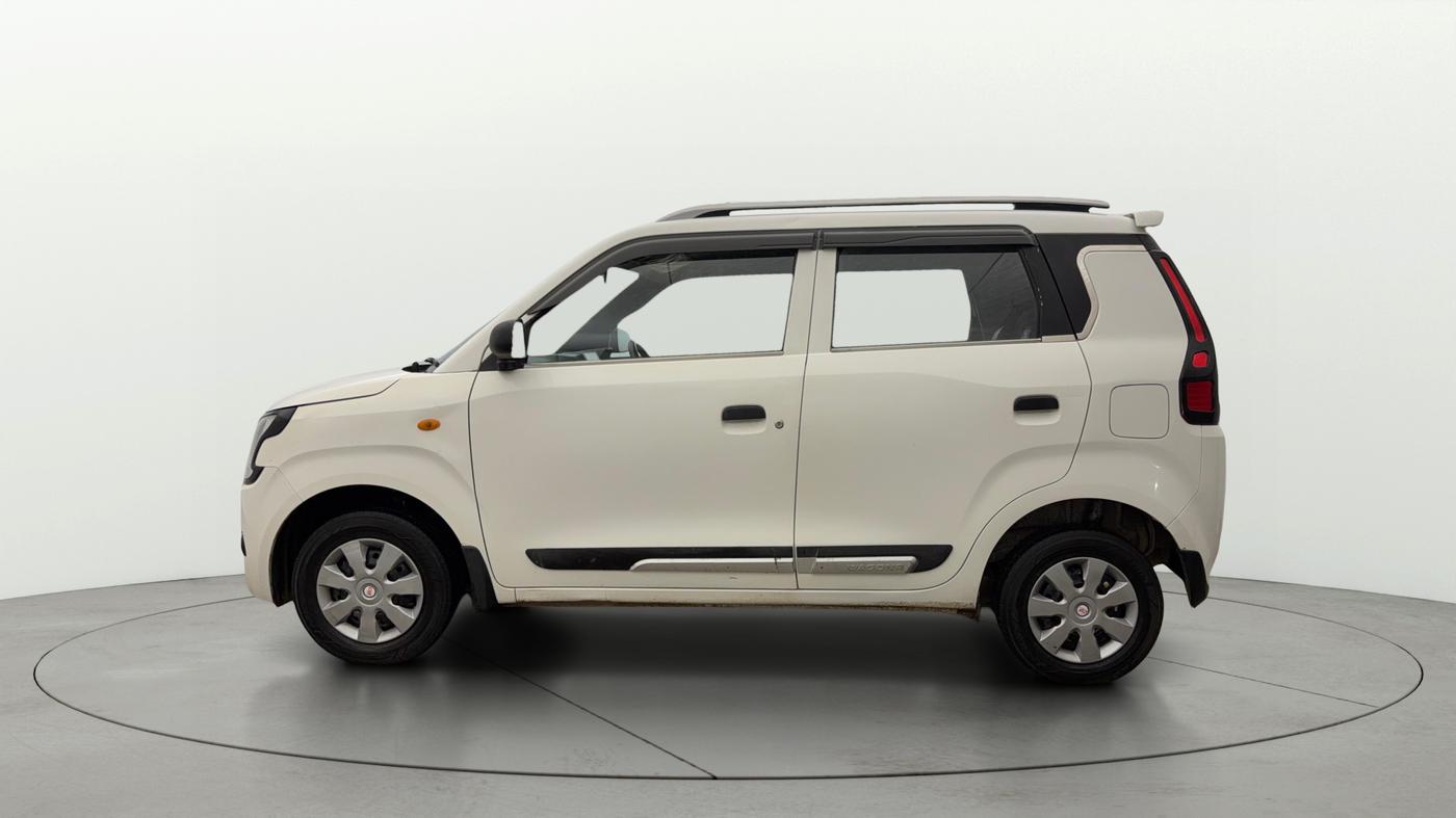 2021 Maruti New Wagon-R LXI CNG 1.0, CNG, Manual, 64,939 km, Left Side