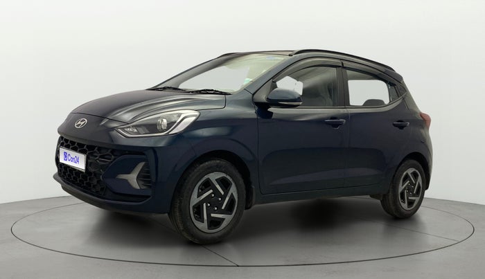 2023 Hyundai GRAND I10 NIOS SPORTZ 1.2 KAPPA VTVT, Petrol, Manual, 78,964 km, Left Front Diagonal