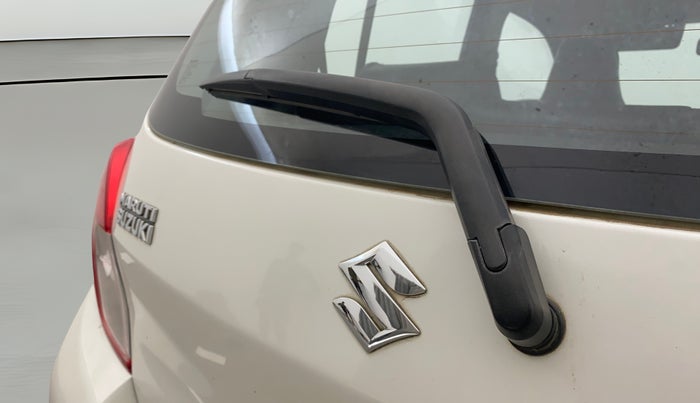 2017 Maruti Celerio ZXI, Petrol, Manual, 45,758 km, Rear Wiper