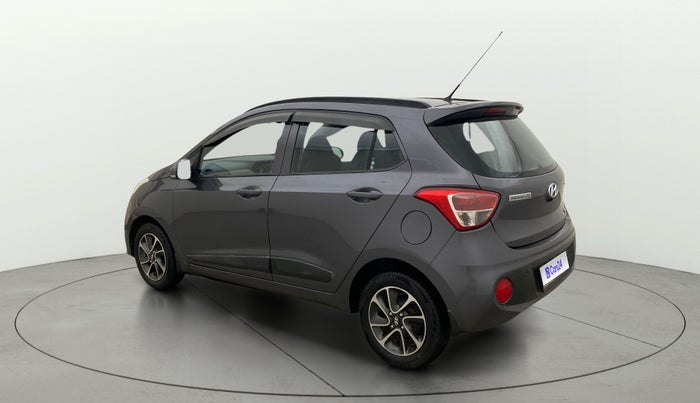 2019 Hyundai Grand i10 SPORTZ AT 1.2 KAPPA VTVT, Petrol, Automatic, 78,198 km, Left Back Diagonal
