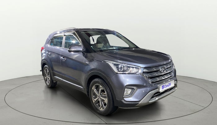 2019 Hyundai Creta SX AT 1.6 PETROL, Petrol, Automatic, 23,513 km, SRP