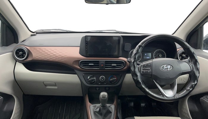 2022 Hyundai AURA S 1.2 CNG, CNG, Manual, 63,952 km, Dashboard