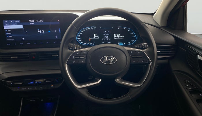 2021 Hyundai NEW I20 ASTA (O) 1.2 MT, Petrol, Manual, 27,555 km, Steering Wheel Close Up