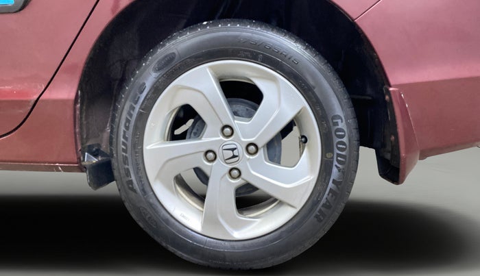 2015 Honda City 1.5L I-VTEC VX, Petrol, Manual, 13,448 km, Left Rear Wheel