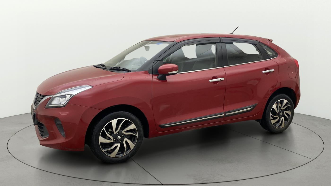 2021 Maruti Baleno ZETA CVT PETROL 1.2, Petrol, Automatic, 85,547 km, Left Front Diagonal