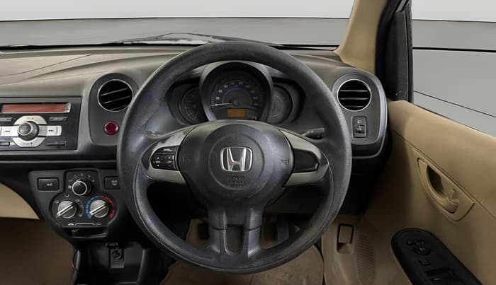 2015 Honda Amaze 1.2L I-VTEC SX, Petrol, Manual, 75,908 km, Steering Wheel Close Up