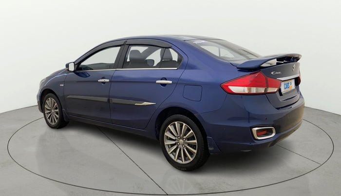 2018 Maruti Ciaz ALPHA DIESEL 1.3, Diesel, Manual, 85,988 km, Left Back Diagonal