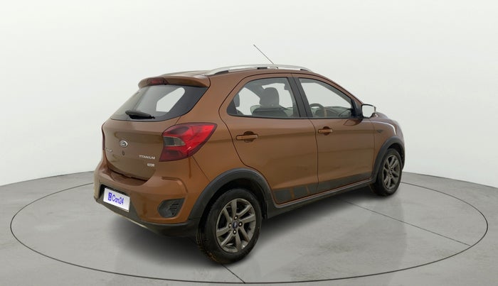 2019 Ford FREESTYLE TITANIUM 1.5 DIESEL, Diesel, Manual, 47,610 km, Right Back Diagonal