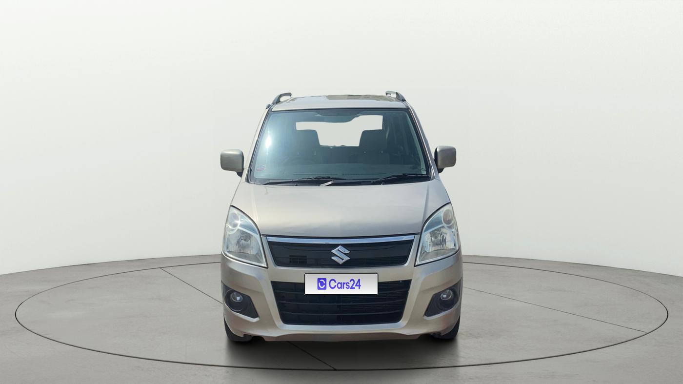 2014 Maruti Wagon R 1.0 VXI, Petrol, Manual, 97,625 km, Front
