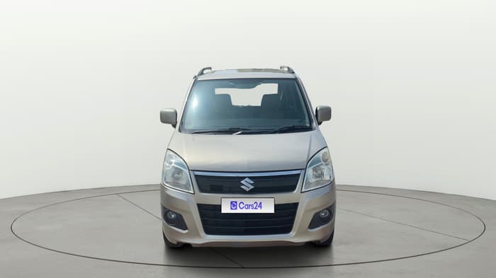 2014 Maruti Wagon R 1.0 VXI, Petrol, Manual, 97,625 km, Front