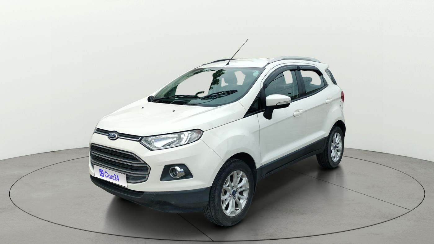 2016 Ford Ecosport TITANIUM 1.5L PETROL, Petrol, Manual, 34,007 km, Left Front Diagonal