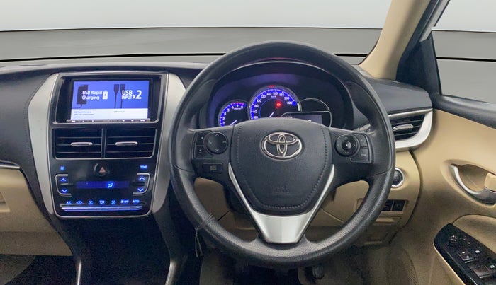 2021 Toyota YARIS G MT, Petrol, Manual, 44,822 km, Steering Wheel Close Up