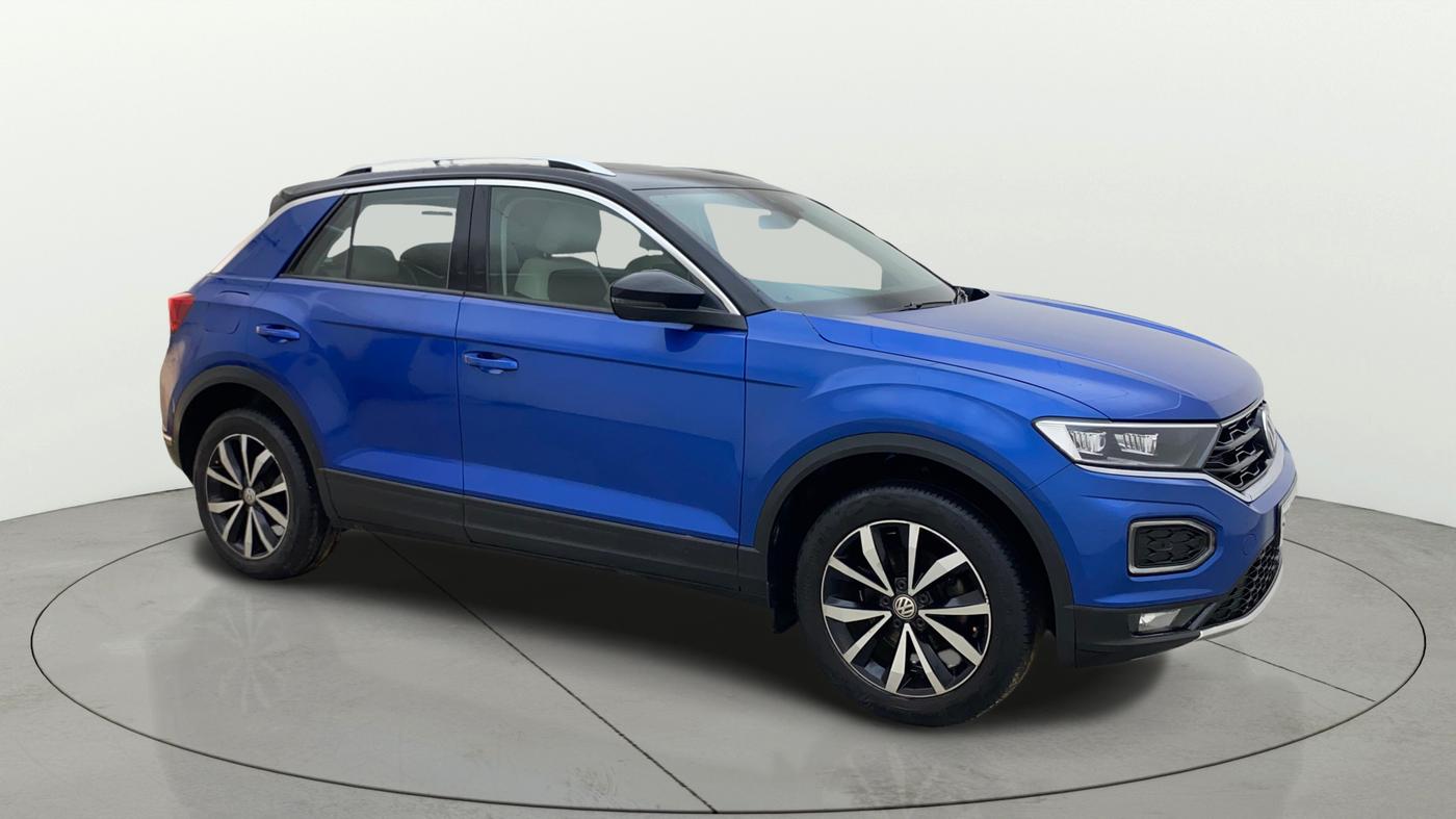 2020 Volkswagen T-ROC 1.5 TSI AT, Petrol, Automatic, 76,679 km, SRP