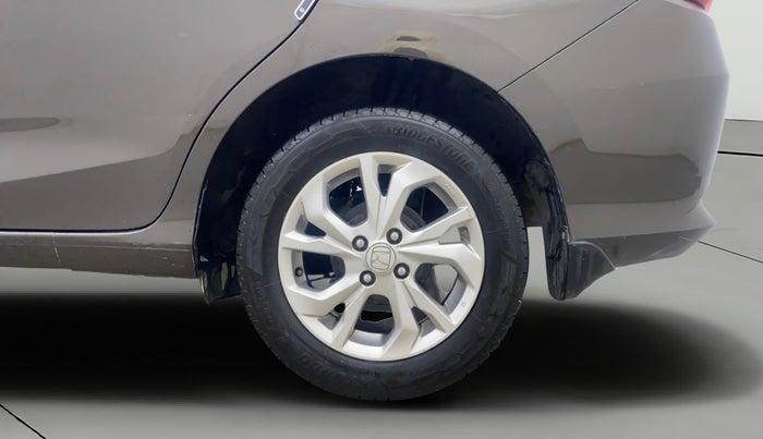 2018 Honda Amaze 1.2L I-VTEC V CVT, Petrol, Automatic, 1,14,082 km, Left Rear Wheel