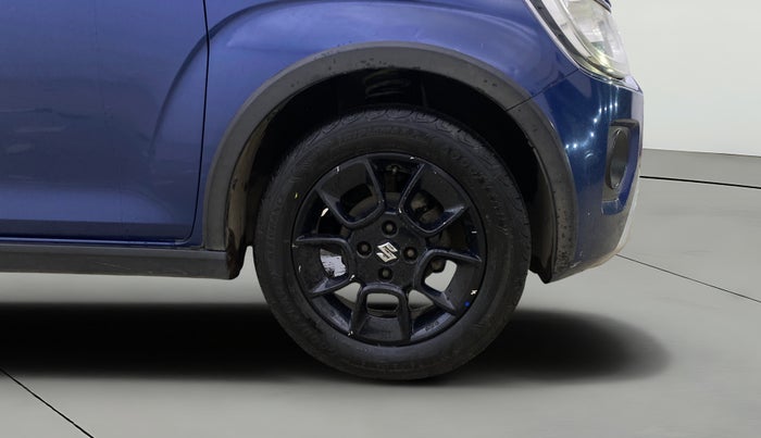 2020 Maruti IGNIS ALPHA 1.2, Petrol, Manual, 83,864 km, Right Front Wheel