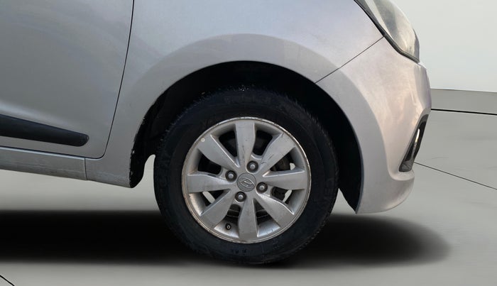 2014 Hyundai Xcent S (O) 1.2, Petrol, Manual, 92,246 km, Right Front Wheel