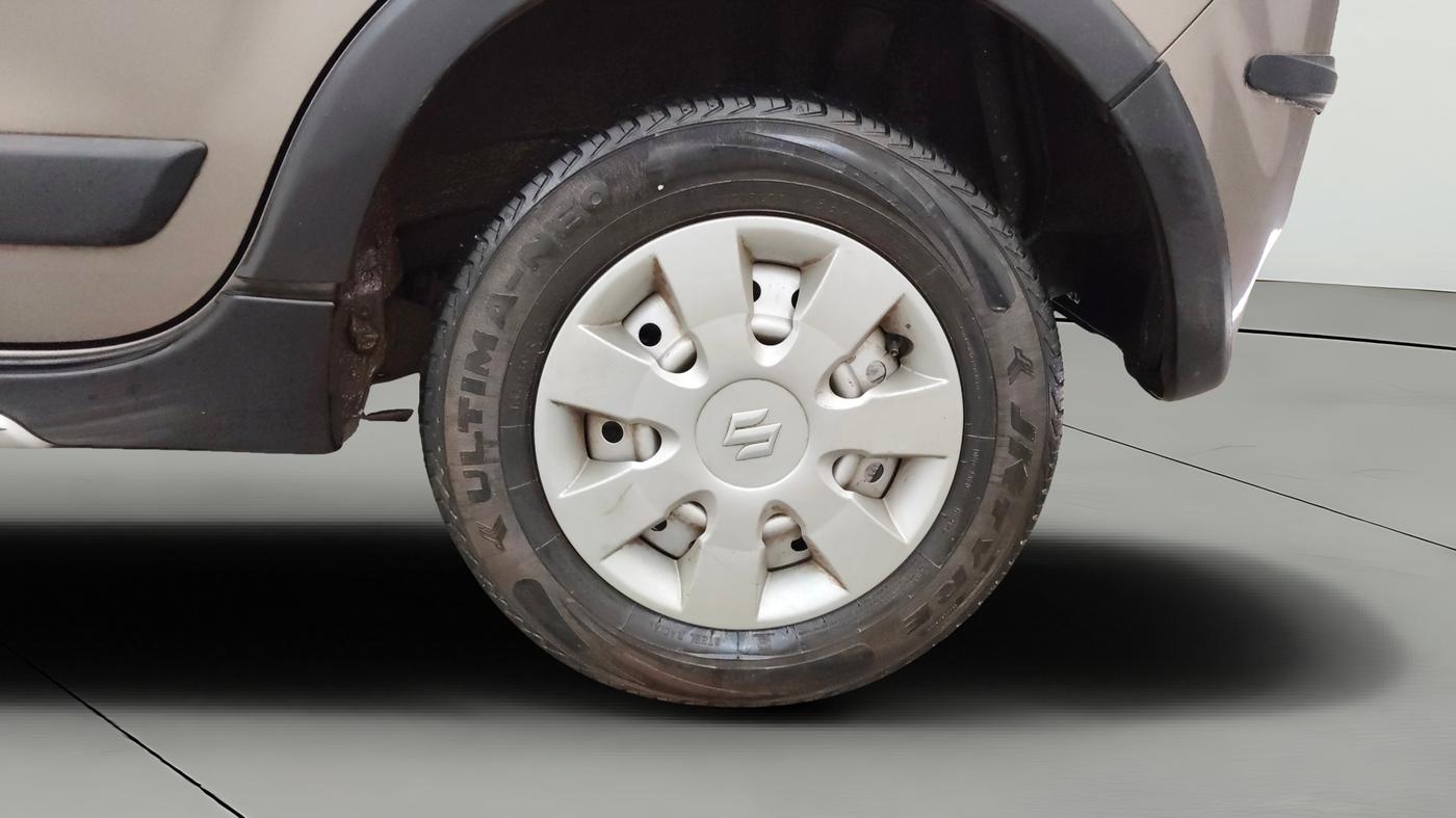 2021 Maruti New Wagon-R LXI CNG (O) 1.0, CNG, Manual, 40,070 km, Left Rear Wheel