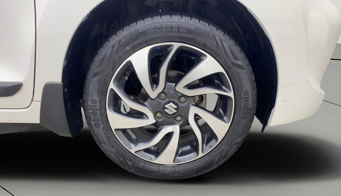 2019 Maruti Baleno ZETA PETROL 1.2, Petrol, Manual, 42,557 km, Right Front Wheel