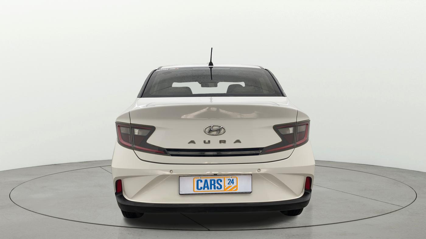 2022 Hyundai AURA S 1.2 CNG, CNG, Manual, 64,059 km, Back/Rear
