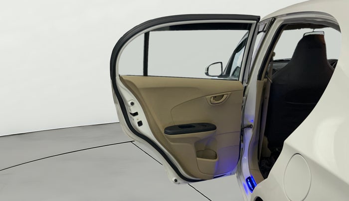 2015 Honda Amaze 1.2L I-VTEC S, Petrol, Manual, 1,22,963 km, LHS Rear Door