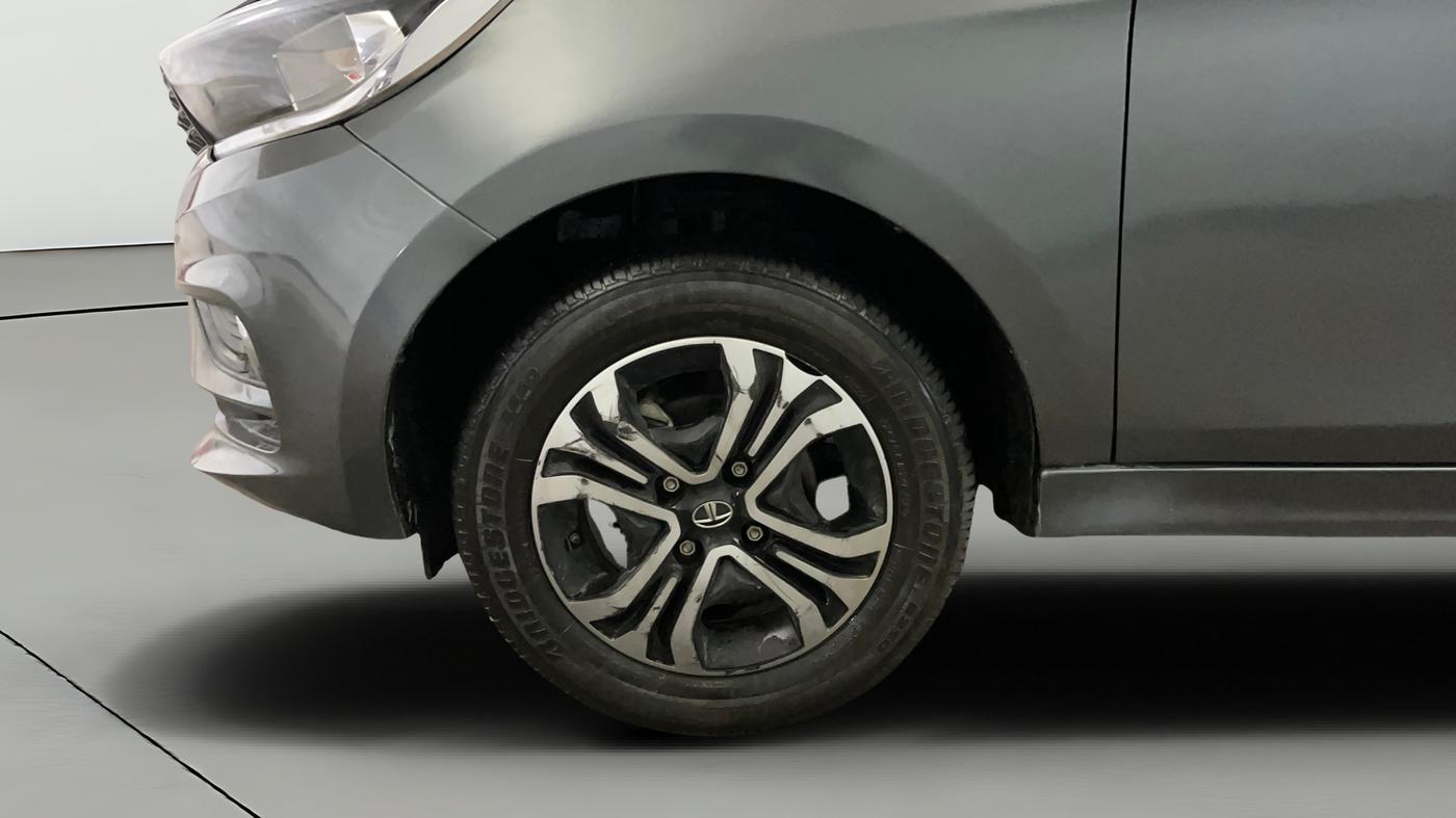 2021 Tata Tiago XZA PETROL, Petrol, Automatic, 3,425 km, Left Front Wheel
