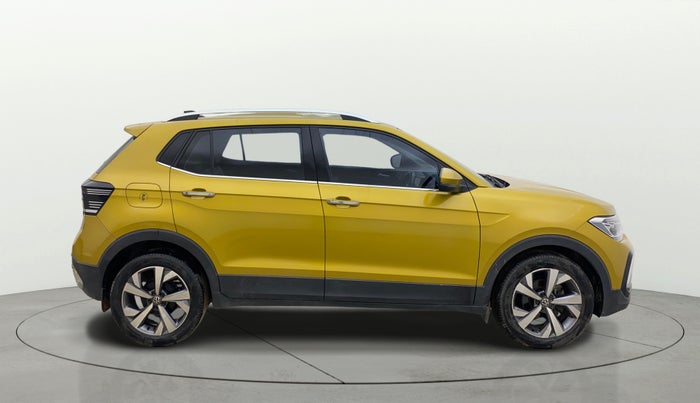 2023 Volkswagen TAIGUN TOPLINE 1.0 TSI MT, Petrol, Manual, 23,978 km, Right Side View
