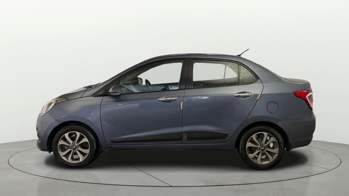 2015 Hyundai Xcent SX 1.2 (O), Petrol, Manual, 54,808 km, Left Side