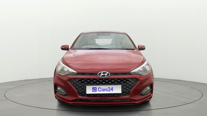 2018 Hyundai Elite i20 SPORTZ 1.2, Petrol, Manual, 1,16,148 km, Front