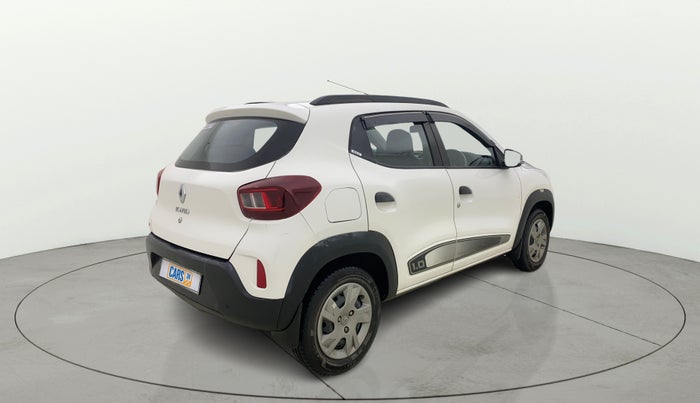 2020 Renault Kwid RXT 1.0 (O), Petrol, Manual, 55,336 km, Right Back Diagonal