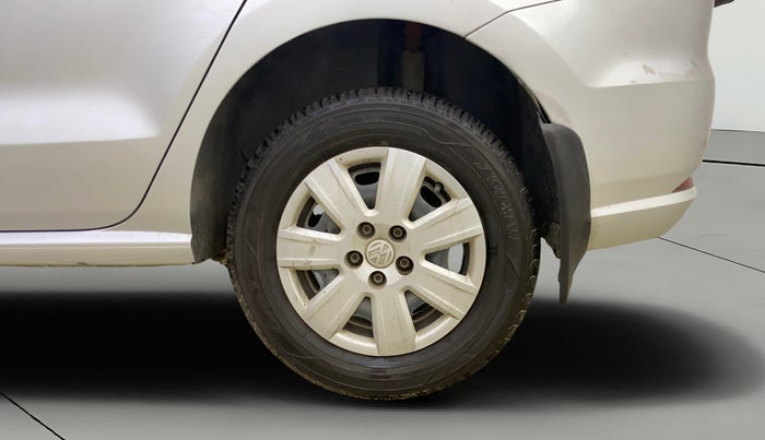 2016 Volkswagen Ameo TRENDLINE 1.2L, Petrol, Manual, 30,505 km, Left Rear Wheel