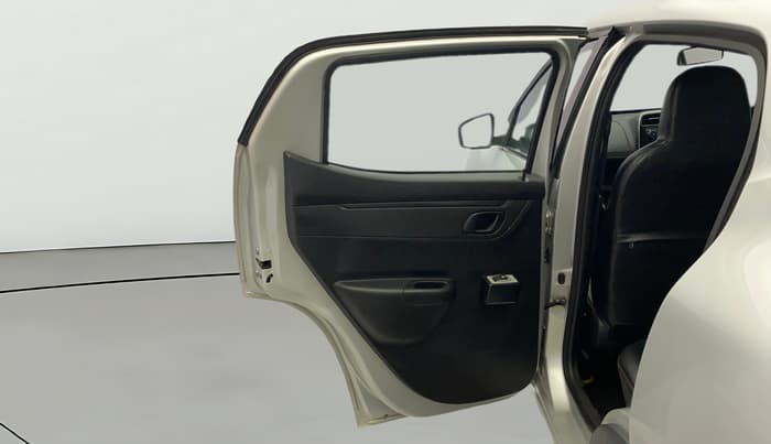 2017 Renault Kwid RXL 1.0 AMT, Petrol, Automatic, 70,436 km, LHS Rear Door