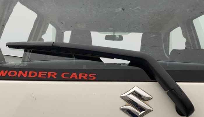 2024 Maruti New Wagon-R ZXI PLUS 1.2 AMT, Petrol, Automatic, 15,970 km, Rear Wiper