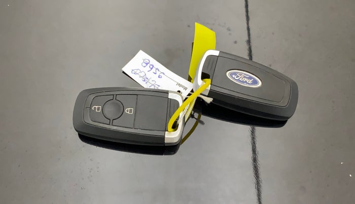2019 Ford Ecosport TITANIUM + 1.5L PETROL AT, Petrol, Automatic, 93,138 km, Key Close Up