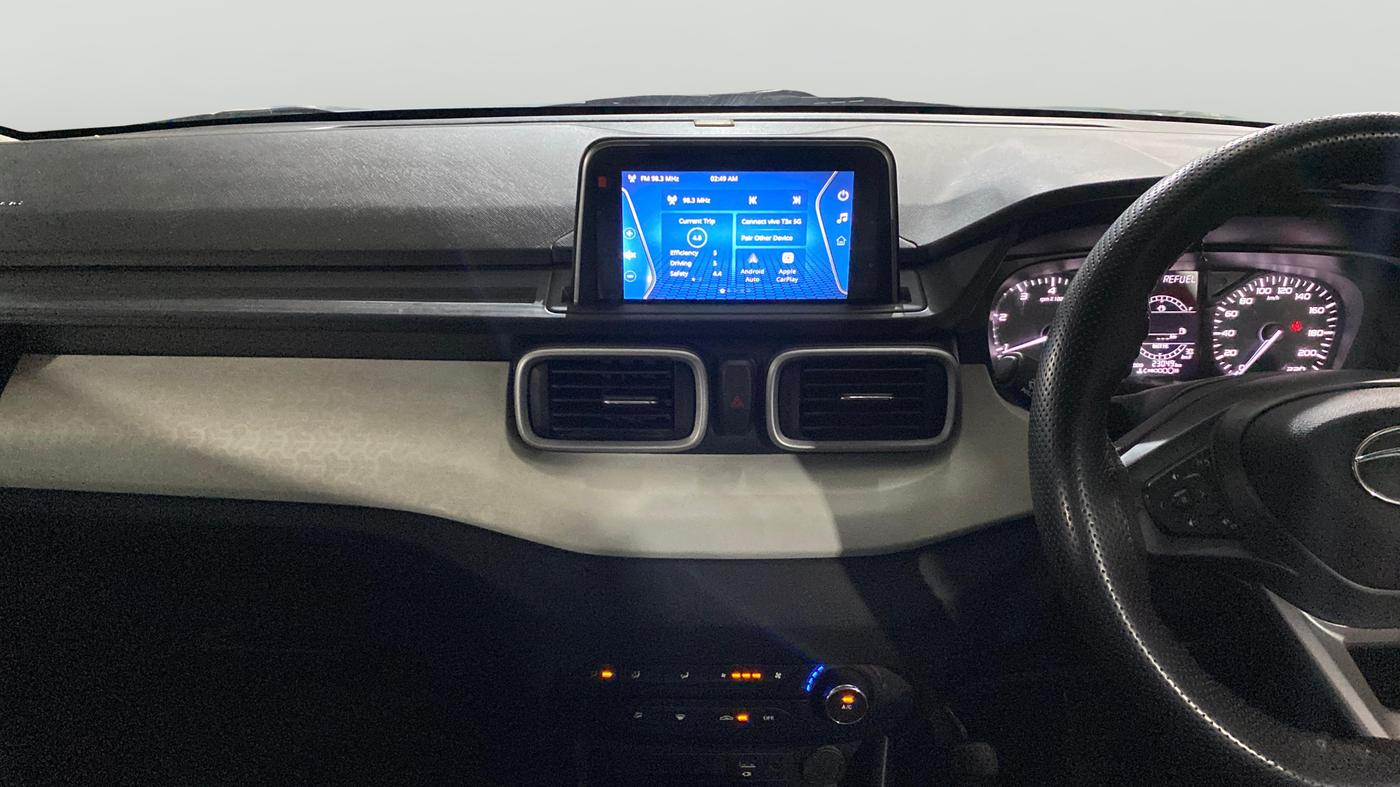 2021 Tata PUNCH ACCOMPLISHED MT, Petrol, Manual, 23,047 km, Air Conditioner