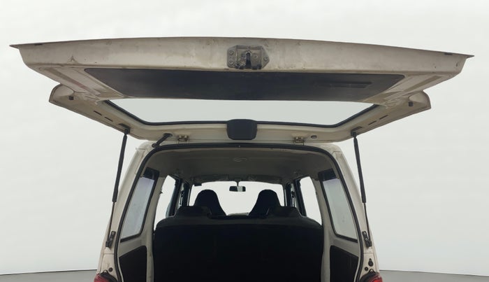 2020 Maruti Eeco 5 STR WITH A/C+HTR, Petrol, Manual, 30,185 km, Boot Door Open