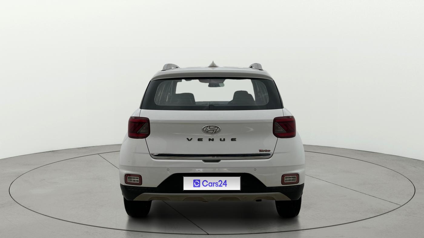 2020 Hyundai VENUE S 1.0 TURBO MT, Petrol, Manual, 65,045 km, Back/Rear