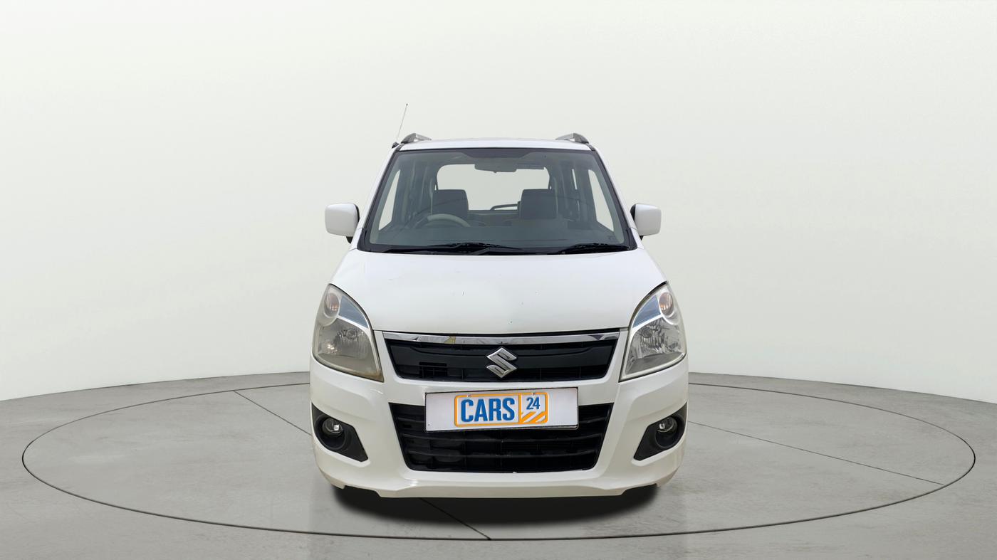 2016 Maruti Wagon R 1.0 VXI, Petrol, Manual, 76,678 km, Front
