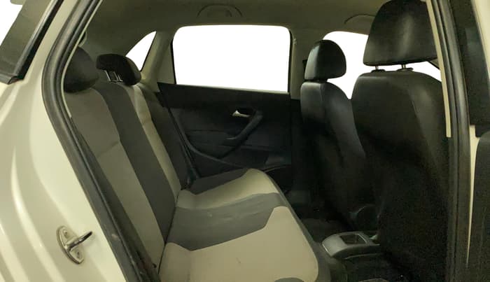 2014 Volkswagen Polo GT TSI AT, Petrol, Automatic, 51,709 km, Right Side Rear Door Cabin