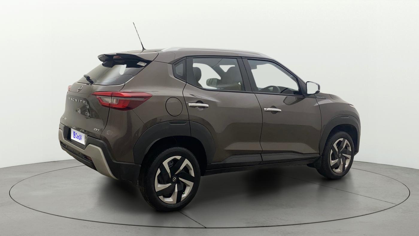 2021 Nissan MAGNITE XL TURBO CVT, Petrol, Automatic, 18,244 km, Right Back Diagonal
