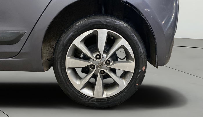 2016 Hyundai Elite i20 ASTA 1.2, Petrol, Manual, 75,184 km, Left Rear Wheel