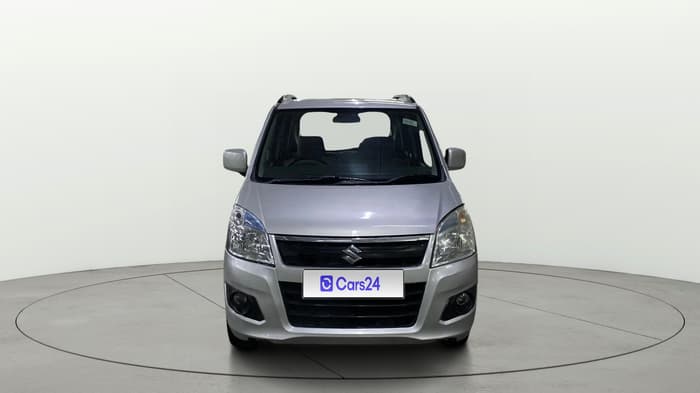 2015 Maruti Wagon R 1.0 VXI, Petrol, Manual, 49,284 km, Front