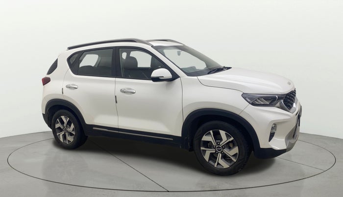 2022 KIA SONET HTX 1.5, Diesel, Manual, 71,501 km, Right Front Diagonal