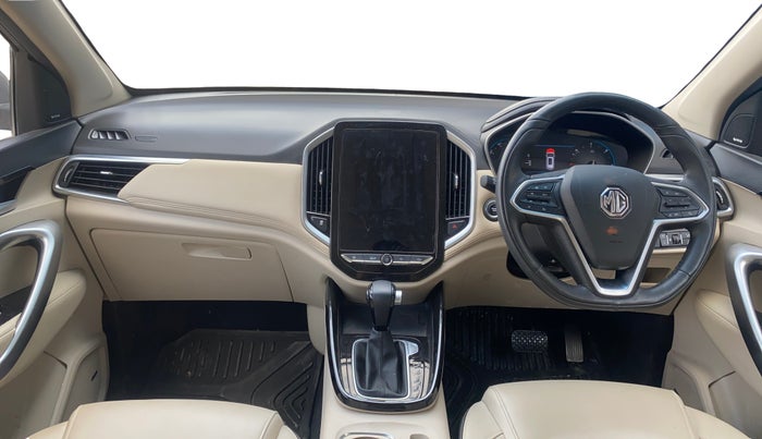 2022 MG HECTOR SHARP 1.5 PETROL CVT, Petrol, Automatic, 39,565 km, Dashboard