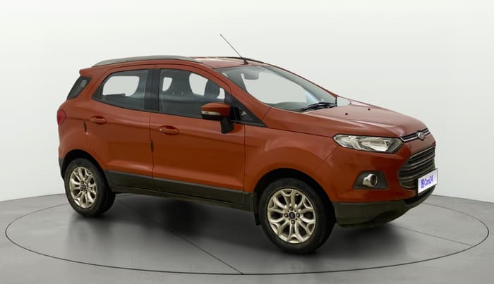 2014 Ford Ecosport TITANIUM 1.5L DIESEL, Diesel, Manual, 79,029 km, Right Front Diagonal