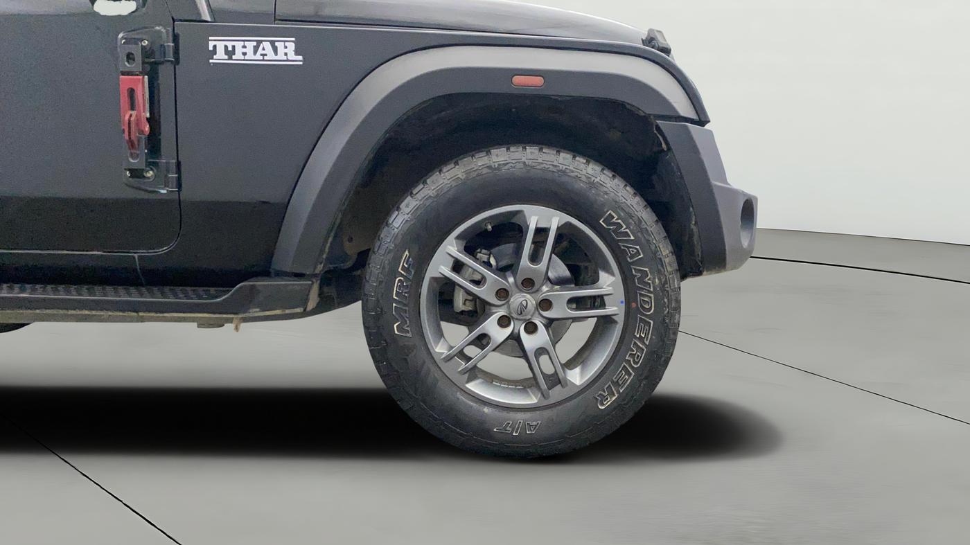 2022 Mahindra Thar LX D 4WD MT CONVERTIBLE, Diesel, Manual, 8,410 km, Right Front Wheel