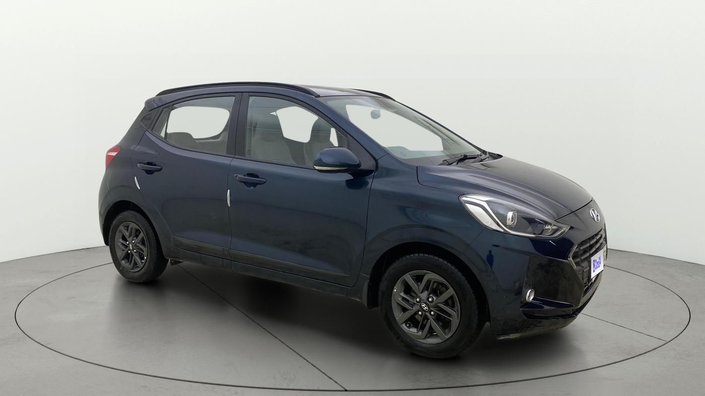 2020 Hyundai GRAND I10 NIOS SPORTZ AMT 1.2 KAPPA VTVT, Petrol, Automatic, 1,00,947 km, Right Front Diagonal
