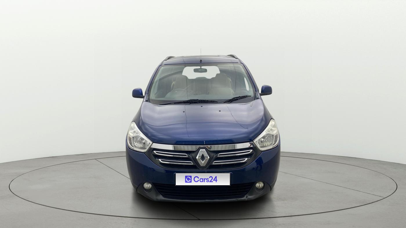 2015 Renault Lodgy 85 PS RXZ, Diesel, Manual, 92,595 km, Front