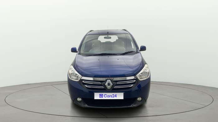 2015 Renault Lodgy 85 PS RXZ, Diesel, Manual, 92,595 km, Front