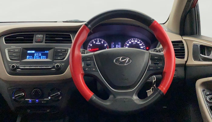 2018 Hyundai Elite i20 SPORTZ 1.2, Petrol, Manual, 21,466 km, Steering Wheel Close Up